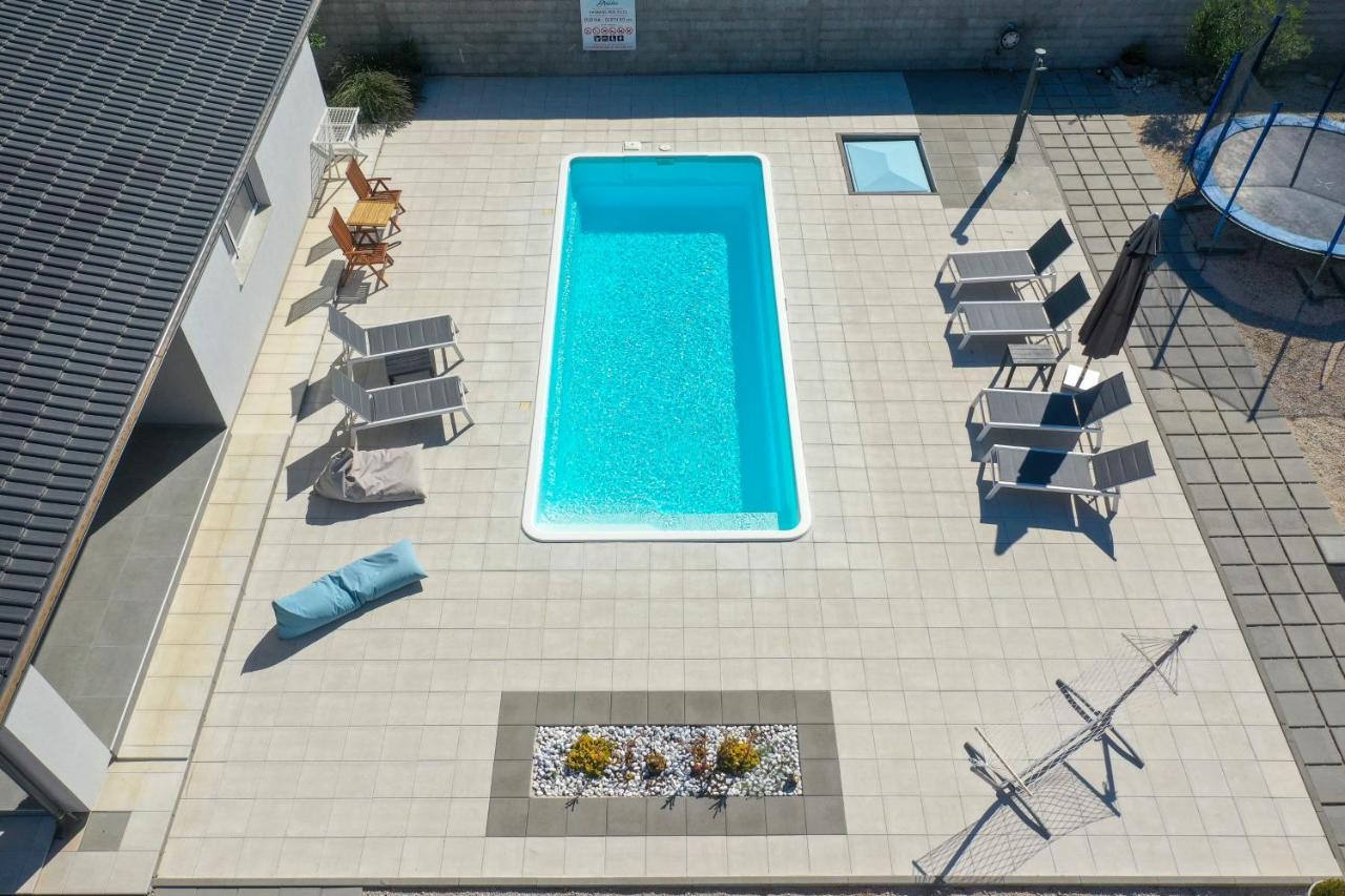 Villa Dreams Brisevo Bagian luar foto