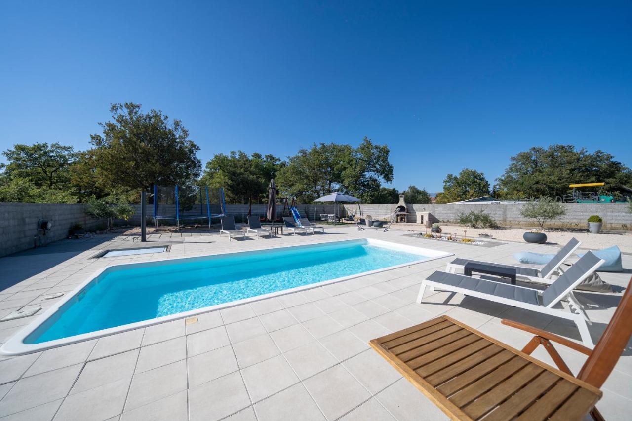 Villa Dreams Brisevo Bagian luar foto