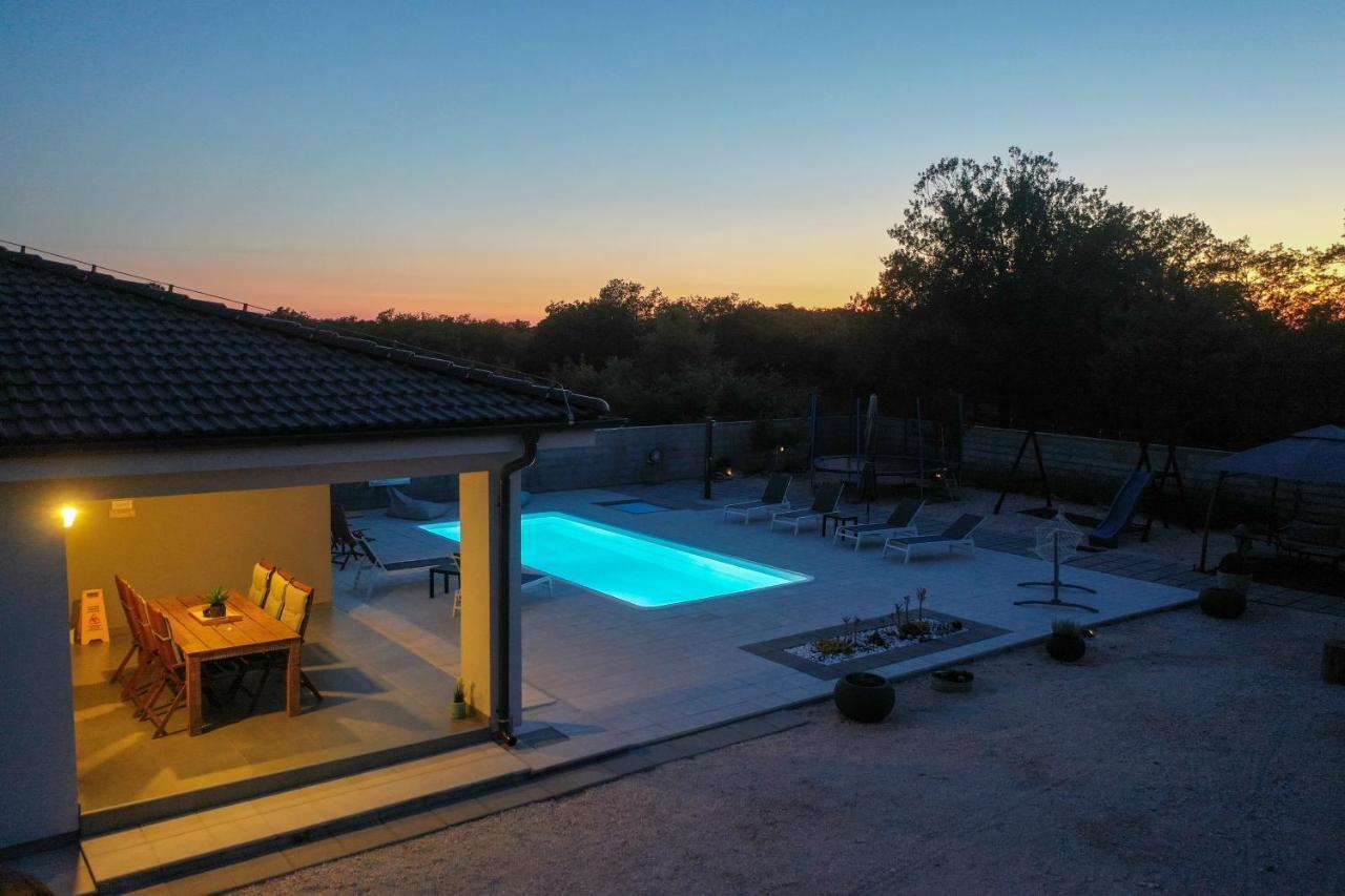 Villa Dreams Brisevo Bagian luar foto